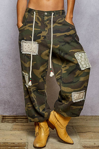 CHEBA LEOPARD PANT