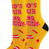 WOMEN’S SOCKS Who's Your Daddy 23028
