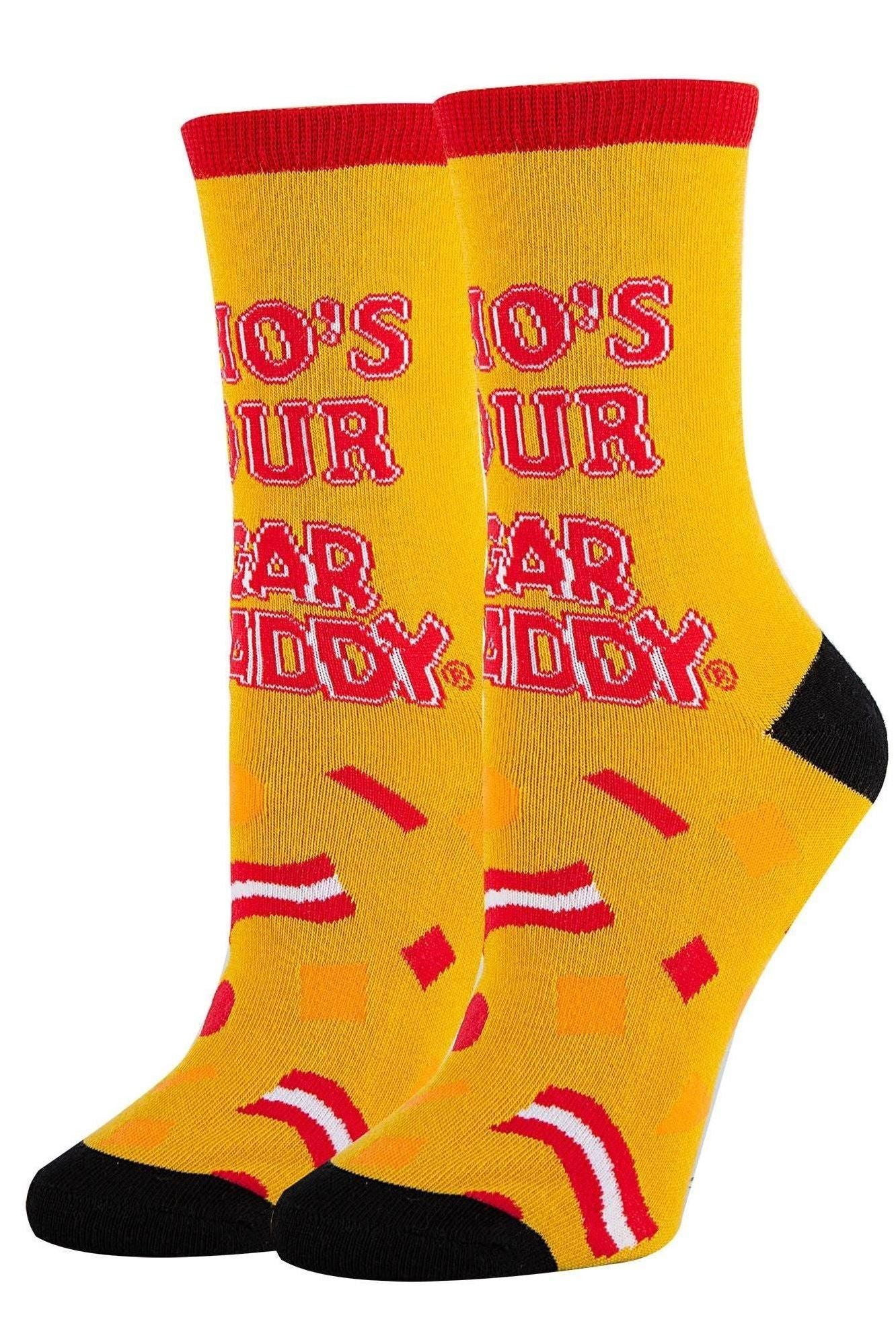 WOMEN’S SOCKS Who's Your Daddy 23028
