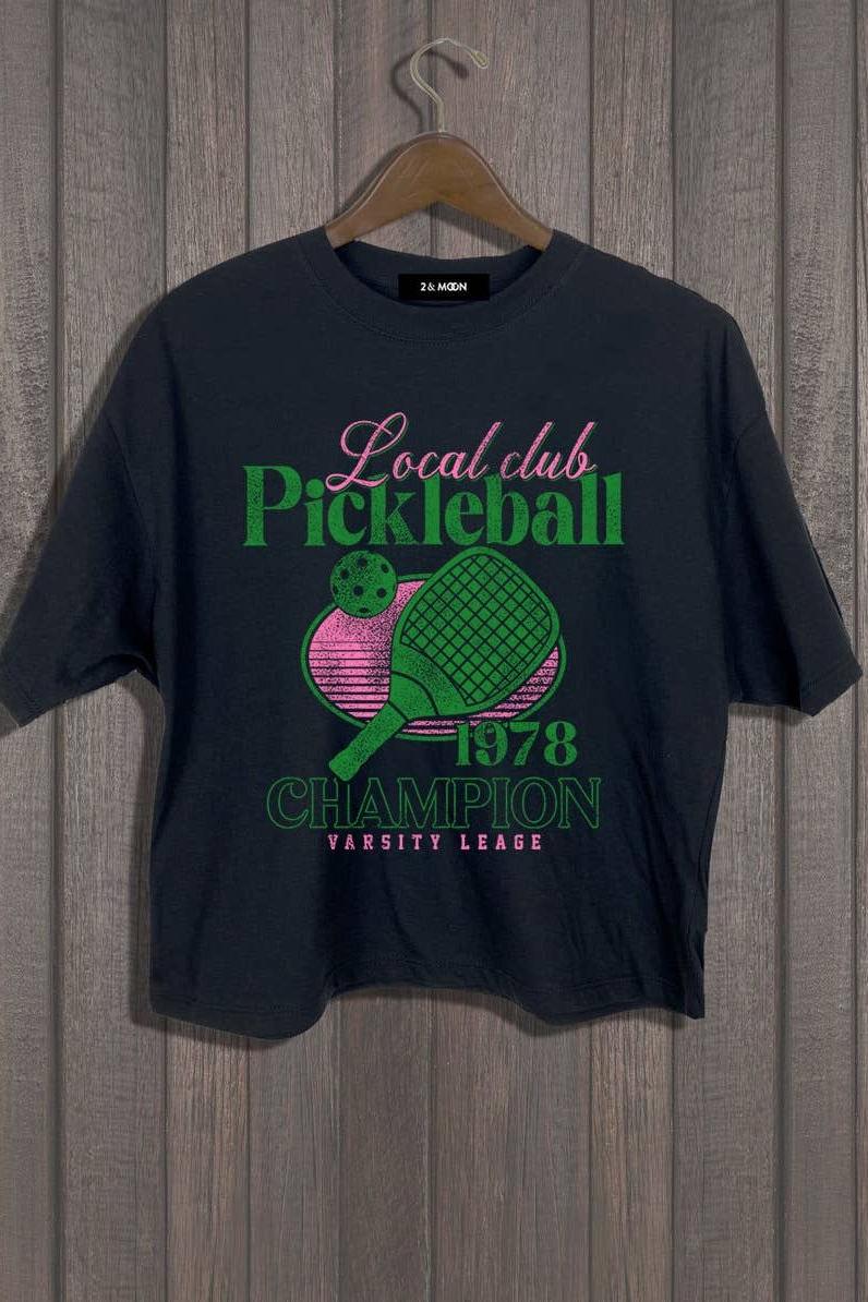 PBALL CROP TEE