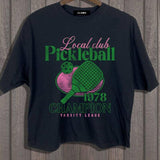 PBALL CROP TEE