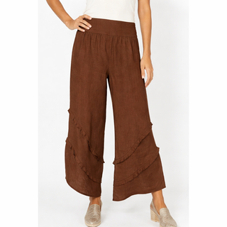 MADE IN ITALY LINEN PANT 8155