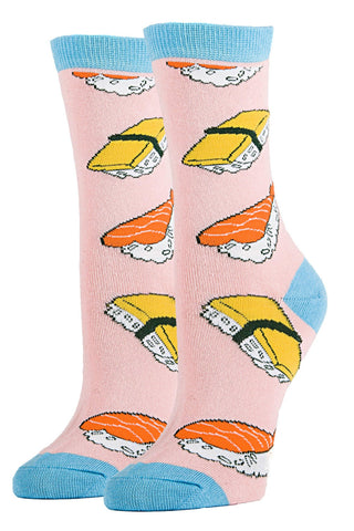 WOMEN’S SOCKS SUSHI 9021