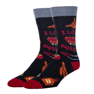 MEN’S SOCKS BIG RACKS