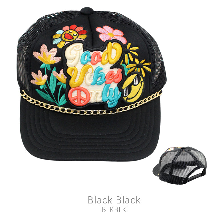 GOOD VIBES CAP