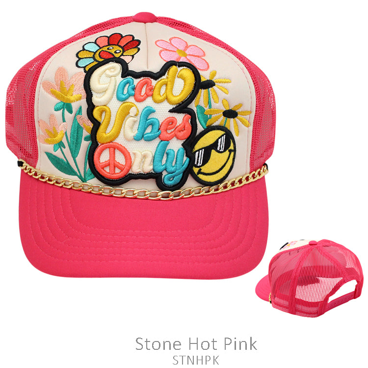 GOOD VIBES CAP