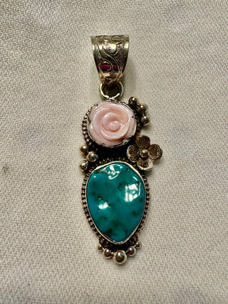 Silver Filigree Pendants