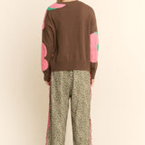 GRETA LEOPARD PANT 42271