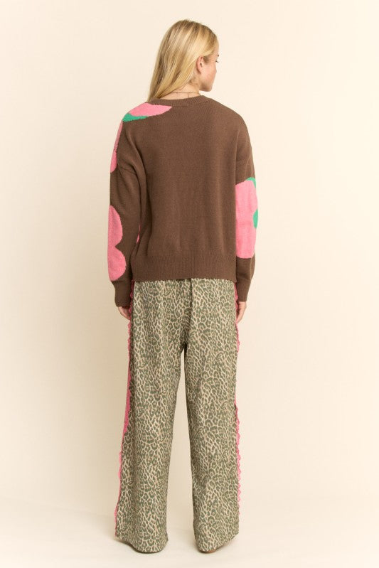 GRETA LEOPARD PANT 42271