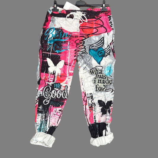 MADE IN ITALY BORN FOR GOOD PANT