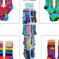 Rise and Shine Asshole Women's Crew Socks With Cats