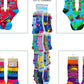 Mom Balls Ladies' Crew Sock