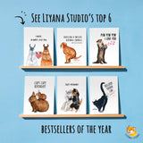 Horse Friends Puns - Funny Birthday Card