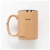 Dick | Ceramic Mug: Blue