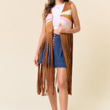 SAJE COLOR PATCH VEST