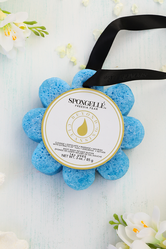 Freesia Pear Wild Flower | Soap Sponge | Soap Buffer | Clean