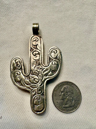 Silver Filigree Pendants
