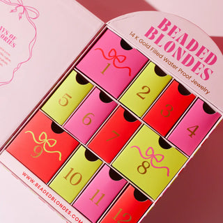 HOLY! Beaded Blondes Advent Calendar 2026