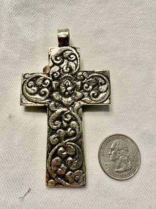 Silver Filigree Pendants