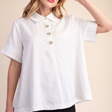 *JAN WHITE TOP 8174