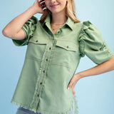 LILA TOP 1064 GREEN