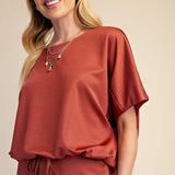 *KEESHA RUST TOP 8325