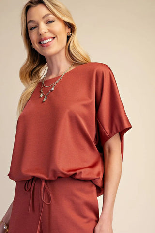 KEESHA RUST TOP 8325