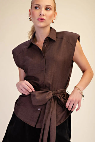 JAYLA TIE TOP 9293