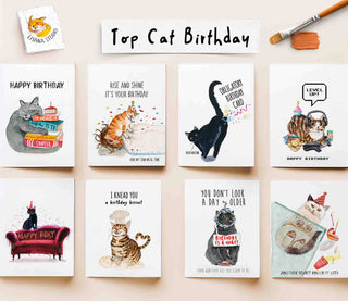 Tini Bit Older - Funny Birthday Card