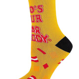 WOMEN’S SOCKS Who's Your Daddy 23028