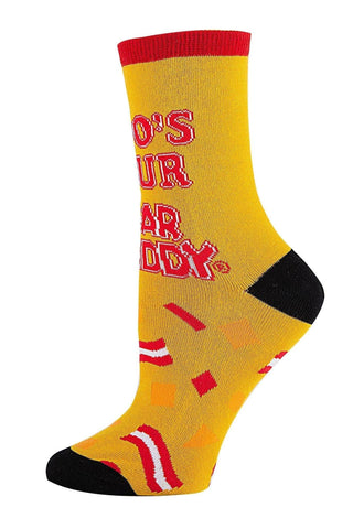 WOMEN’S SOCKS Who's Your Daddy 23028