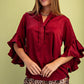 RUFFLE TOP 1429