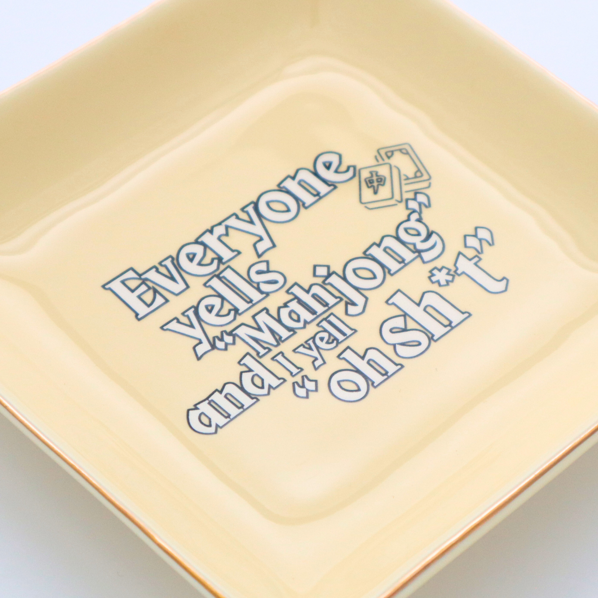 Trinket Tray ~ Mahjong