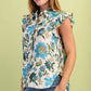 FLORAL TOP 1617