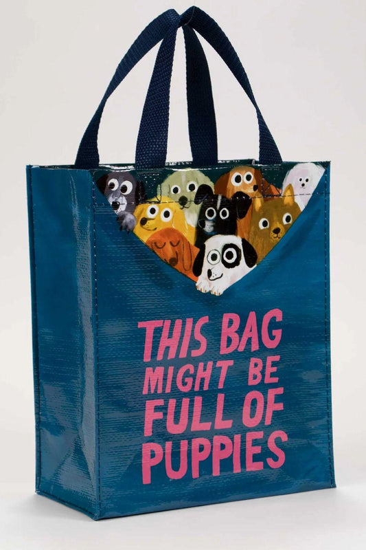 BAG FULL OF PUPPIES