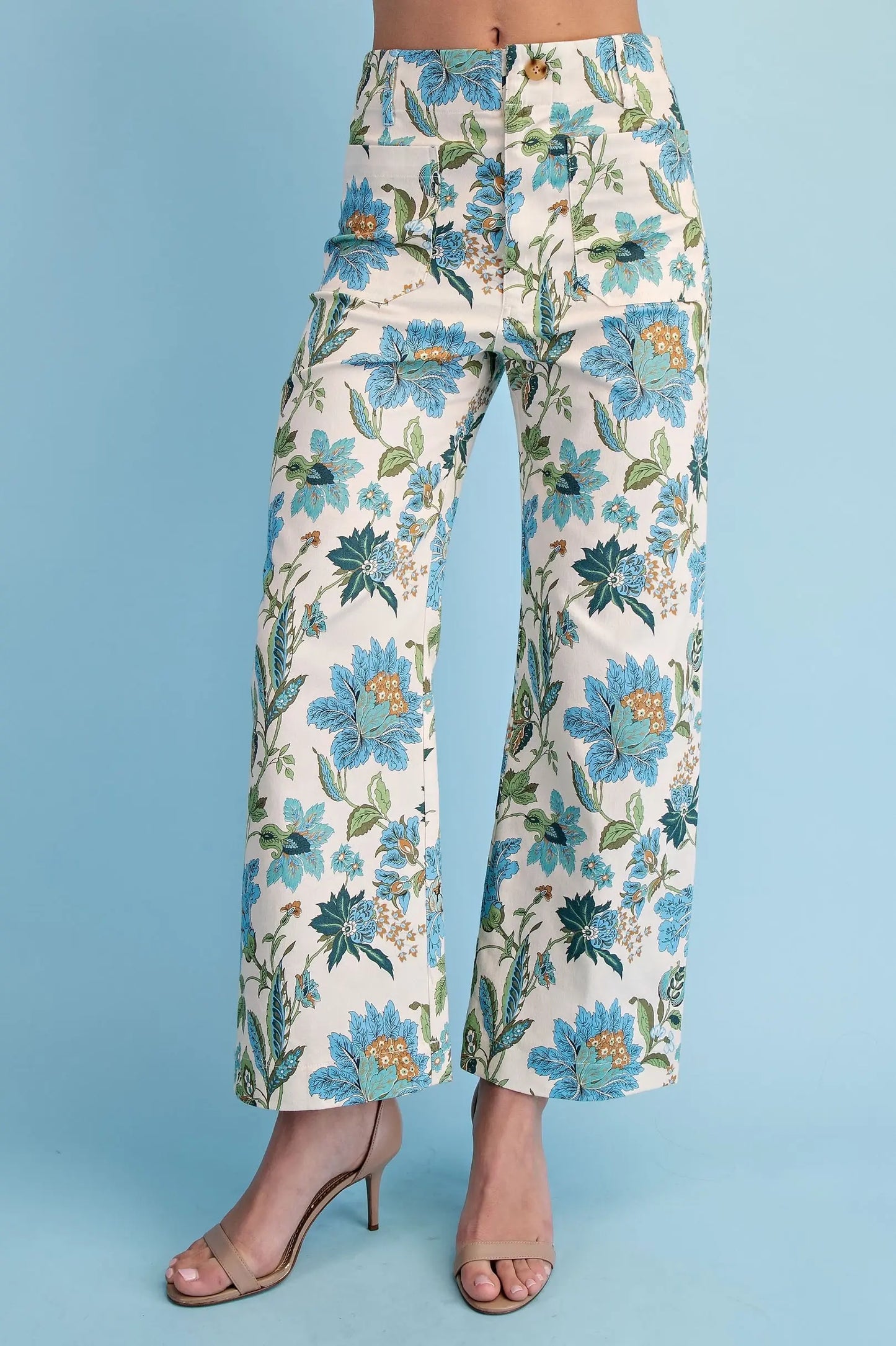 FLORAL PANT 1774