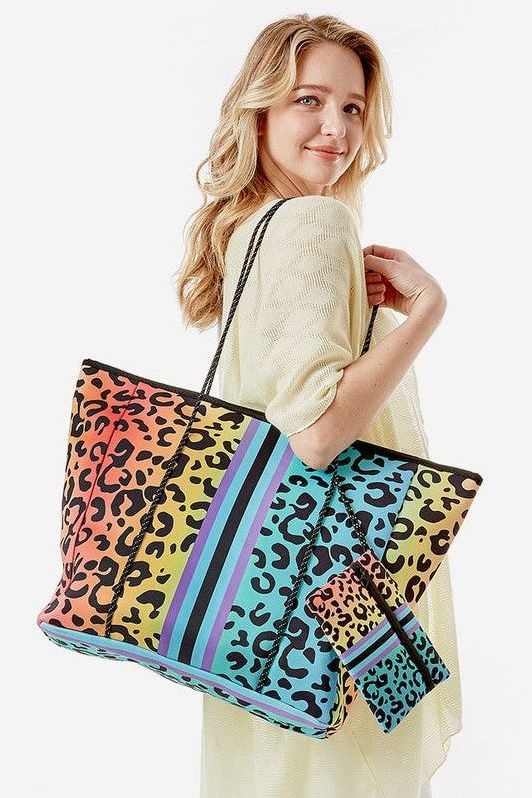 RAINBOW SHOULDER BAG
