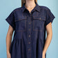 DARK NAVY TOP 1837