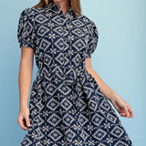 ASHTON DRESS 1170 DARK