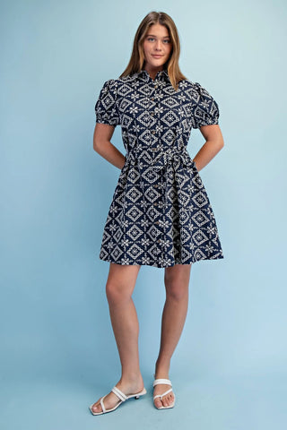 ASHTON DRESS 1170 DARK