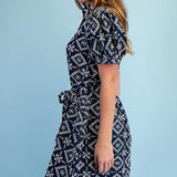 ASHTON DRESS 1170 DARK