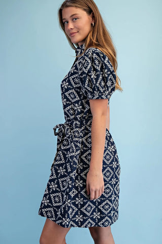 ASHTON DRESS 1170 DARK