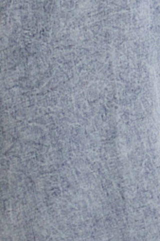 DENIM SLOUCHY FITTED JUMPSUIT - VJ3103A: MED WASH / S