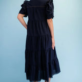 KALINA DRESS 1916 NAVY