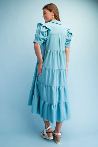 KALINA DRESS 1916 NAVY