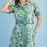 TAMI DRESS 1942 DENIM