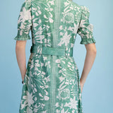 TAMI DRESS 1942 DENIM