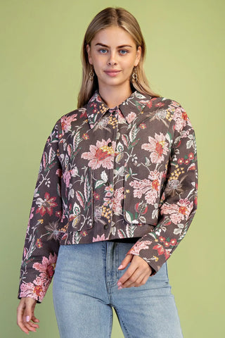 SYLVIA FLORAL JACKET 2174