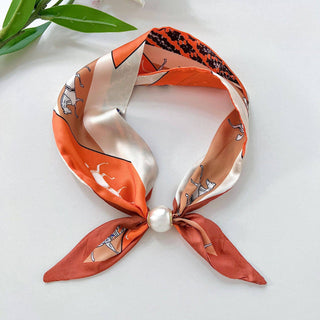 Scarf with Magnetic Buckle C13