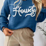 HOWDY TOP 1029 BROWN
